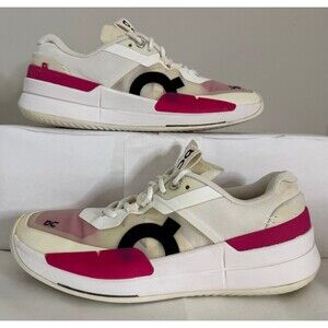 On Cloud The Roger Pro 2 Clay Tennis Shoes Womens 9 White Pink 3WE10632626